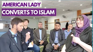 A random American woman walks into our Masjid and CONVERTS to Islam – She explains why