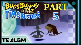 Bugs Bunny & Taz Time Busters - Part 5: Meditating Down A Mountain!