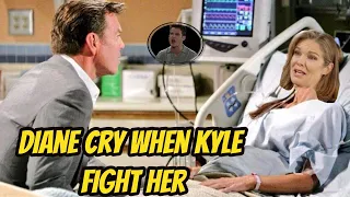 YR Spoilers Shock Diane is hospitalized after arguing with Kyle -Jack is tired of the power struggle