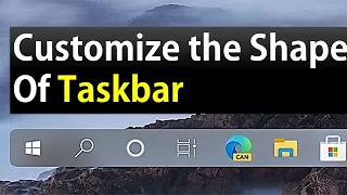 🔥 How to Customize your Windows 11 Taskbar