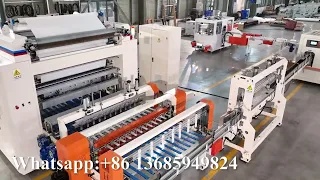 Fully Automatic Soft Packing Facial Tissue Making Machine Production Line