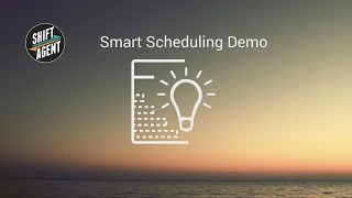 Build the Schedule in 3 minutes with Smart Scheduling