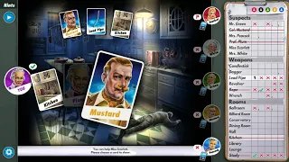 DGA Plays: Clue/Cluedo - Digital - Classic! (Ep. 3 - Gameplay / Let's Play)