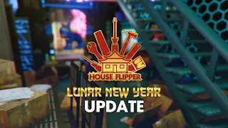 House Flipper - Lunar New Year Update | Cyberpunk DLC