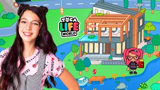 LULUCA COMPROU a MANSÃO MODERNA no TOCA LIFE WORLD | Família Luluca