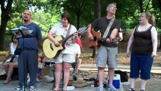 THE MEETLES • Oh, Pretty Woman • Central Park • 7/22/12