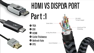 DisplayPort vs HDMI What's Best for High Refresh Rate Gaming_Part-1_[RAY TRACE]