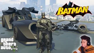 Playing as "BATMAN" sa GTA 5!! (solid haha)