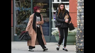 Sharon Osbourne confirms daughter was injured in blaze which killed one person