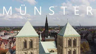 Münster, Germany | Drone Flight