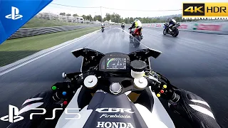 RIDE 5 PS5 in FIRST PERSON is INSANE | Ultra High Realistic Graphics [4K HDR 60fps]