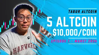 Tabur Altcoin Episode 1 - Awal dari Altseason?