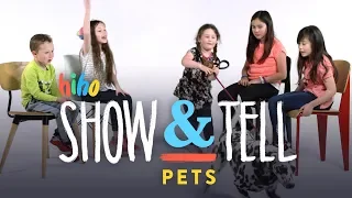 Pets | Show and Tell | HiHo Kids