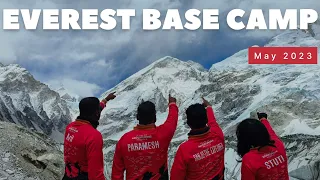 Everest Base Camp Trek in 10 Days | MAY 2023 | EBC | Nepal | Lukla | Kathmandu