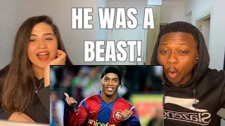 Ronaldinho Gaucho ● Moments Impossible To Forget | Reaction