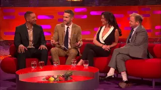 The Graham Norton Show S18E17 part 1/4 Will Smith, Ryan Reynolds, Catherine Zeta Jones, et al.