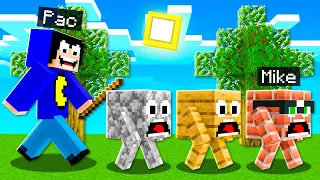 DUVIDO você encontrar os BLOCOS no Minecraft! 👀