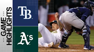 Rays vs. A's Game Highlights (6/13/23) | MLB Highlights