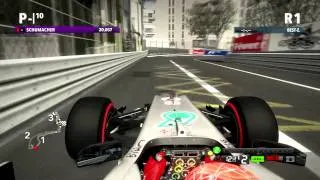 F1 2012 | Monaco, Q3 | Michael Schumacher | 1:16,699