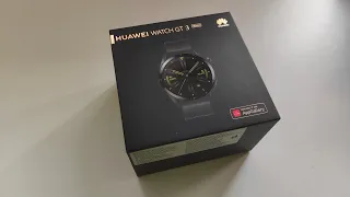 Huawei Watch GT3 | Unboxing Раскорябкинг. Идеальные часы для бега