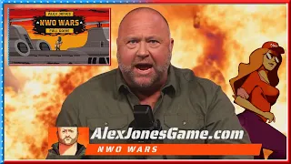 Alex Jones Made A Video Game !? (NWO) Wars Game HD 4K GAMEPLAY ☑️