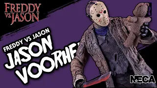 NECA Toys Freddy Vs Jason Ultimate Jason Voorhees Figure Re Review