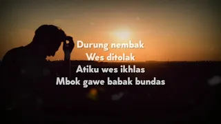 Ndarboy genk - Ambyar Mak Pyar [ lyric & Cover ]