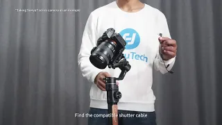 FeiyuTech AK2000S Tutorial  How to Connect Cameras