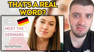 Reaction to Seeing the funny side of the German language | DW English