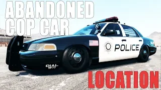 Need for Speed Payback | NEW ABANDONED COP CAR LOCATION & CAN WE CUSTOMIZE IT?