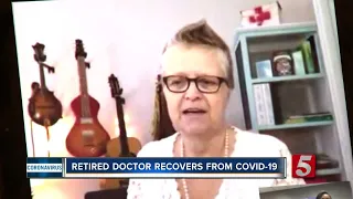 Doctor who had COVID-19 credits lung exercises for helping save her life