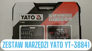 Nowy Nabytek Zestaw Narzędzi YATO YT-38841