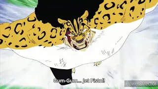 Luffy VS Rob Lucci/AMV/Legends Never Die