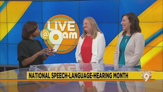 National Speech-Language-Hearing Month