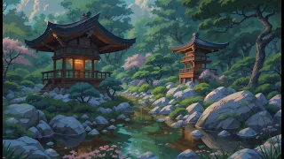 🎶🌿🕊️Zen Garden Harmony: Japanese Meditation Music with Nature Sounds🎶🌿🕊️