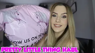 PRETTY LITTLE THING HAUL | MARCH 2021