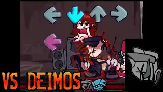 Vs Deimos | GAMEPLAY LEAK + his ICON -Friday Night Funkin'