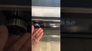 Using the Oven