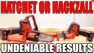 Milwaukee M12 FUEL Hatchet OR M18 FUEL Hackzall Reciprocating Saw (UNDENIALABLE RESULTS)
