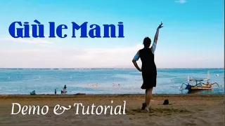 Giù le Mani - Line Dance Demo & Tutorial