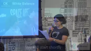 14 DEMOS INTRODUCTION - Space Apps NYC 2016