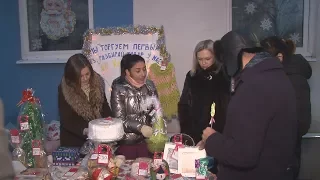 2017 12 27 - Благотворительная ярмарка в детском саду "Колокольчик" (Лобня)