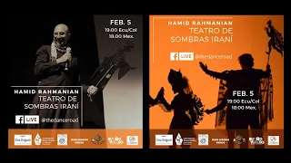 𝐇𝐀𝐌𝐈𝐃 𝐑𝐀𝐇𝐌𝐀𝐍𝐈𝐀𝐍 - TEATRO DE SOMBRAS IRANÍ