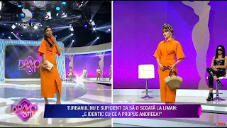 Bravo, ai stil! – Cristina o rochie deja propusa de Andreea! Catalin: "Pocneste pe tine!"