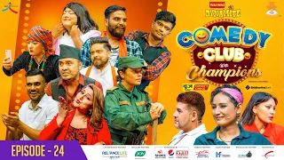 WAI WAI DYNAMITE COMEDY CLUB WITH CHAMPIONS | EPISODE 24 | Deeya Maskey, Mahendra Adhikari, Renu