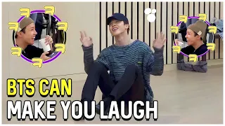 BTS kann dich mühelos zum Lachen bringen