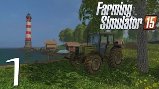 Farming Simulator 15. #1 - Первые впечатления