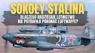 Sokoły Stalina. Dlaczego radzieckie lotnictwo nie potrafiło pokonać Luftwaffe?