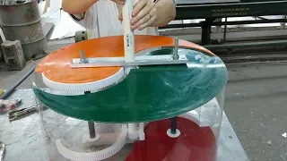 Amazing Harmony VAWT Furling Mechanism