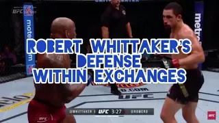 Robert Whittaker: Defense Within Exchanges